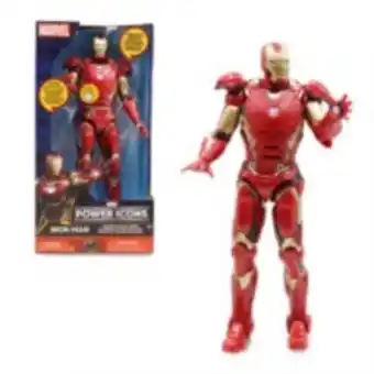 Disney store iron man talking action figure