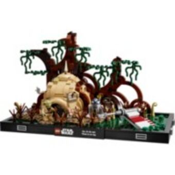 Disney Lego star wars dagobah jedi training diorama set 75330 erbjuda