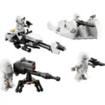 Disney Lego star wars snowtrooper battle pack set 75320 erbjuda