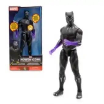 Disney store black panther talking action figure