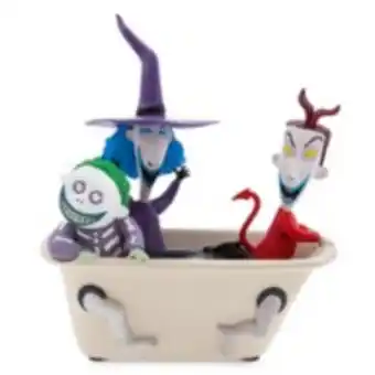 Disney store lock, shock and barrel trinket tray, the nightmare before christmas