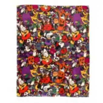 Disney Disney store mickey and friends halloween fleece throw erbjuda
