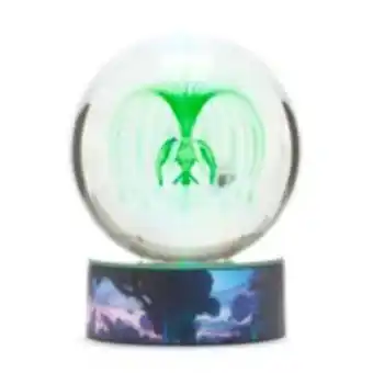 Disney store wood sprite light-up globe, avatar