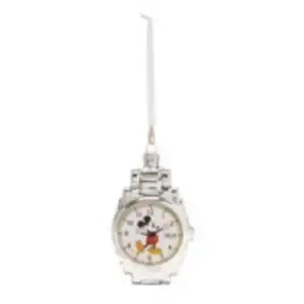 Disney store mickey mouse watch hanging ornament