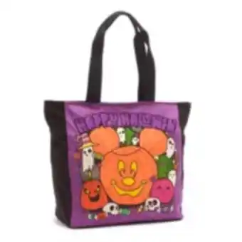 Disney Disney store mickey mouse halloween tote bag erbjuda