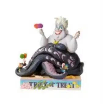 Enesco ursula 'trick or treat' figurine, the little mermaid