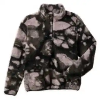 Disney National geographic polar ice 1/4 zip pile fleece jacket for adults erbjuda
