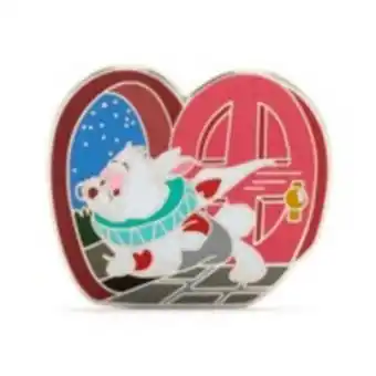 Disney Disney store white rabbit pin, alice in wonderland erbjuda