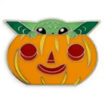 Disney Disney store grogu halloween pin, star wars: the mandalorian erbjuda