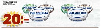 Matdax Philadelphia färskost erbjuda