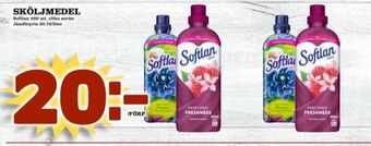 Matdax Softlan sköljmedel erbjuda