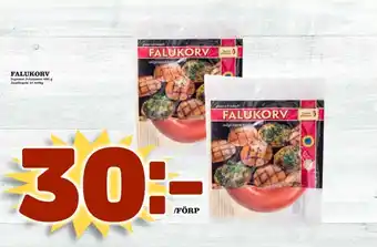 Ingemar johansson falukorv