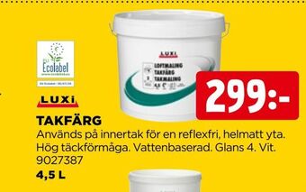 Jem&Fix Takfärg erbjuda