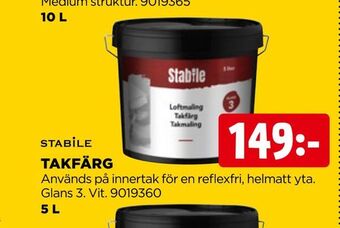 Jem&Fix Takfärg erbjuda