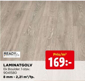 Laminatgolv