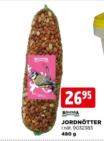 Jem&Fix Jordnötter erbjuda
