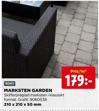 Jem&Fix Marksten garden erbjuda