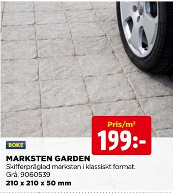 Jem&Fix Marksten garden erbjuda
