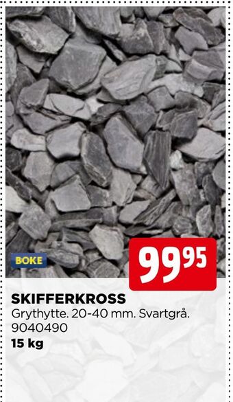 Jem&Fix Skifferkross erbjuda