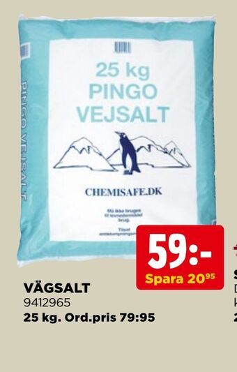 Jem&Fix Vägsalt erbjuda