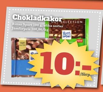 Bonum Matmarknad Chokladkakor erbjuda