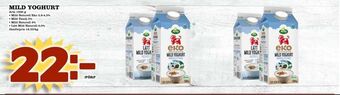 Bonum Matmarknad Mild yoghurt erbjuda