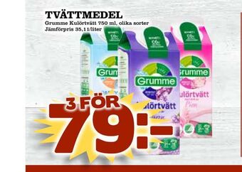 Bonum Matmarknad Tvättmedel erbjuda