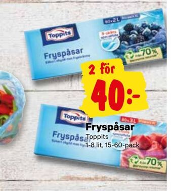 City Gross Fryspåsar erbjuda