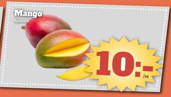 Bonum Matmarknad Mango erbjuda