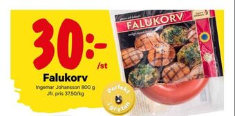 City Gross Falukorv erbjuda