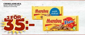 Bonum Matmarknad Chokladkaka erbjuda
