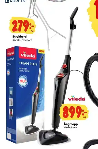 City Gross Ångmopp erbjuda
