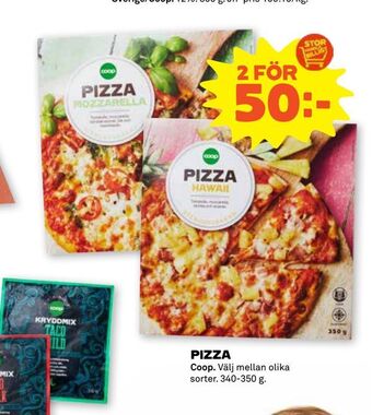 Coop Forum Pizza erbjuda