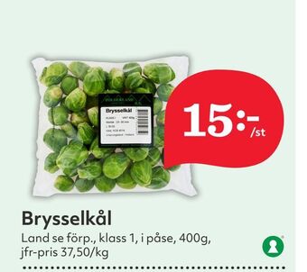 Hemköp Brysselkål erbjuda