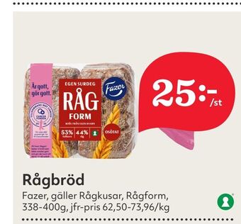 Hemköp Rågbröd erbjuda