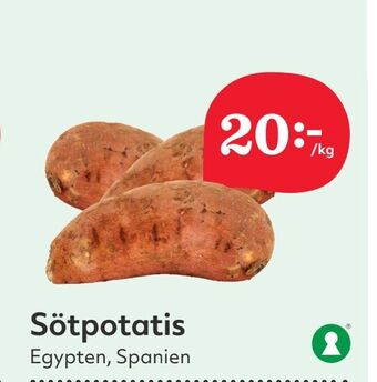 Hemköp Sötpotatis erbjuda
