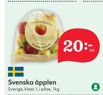 Hemköp Svenska äpplen erbjuda