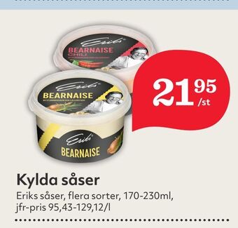 Hemköp Kylda såser erbjuda