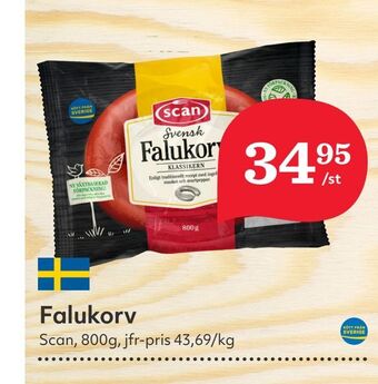 Hemköp Falukorv erbjuda