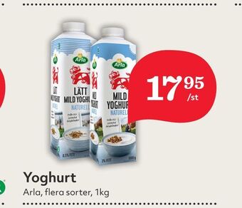 Hemköp Yoghurt erbjuda