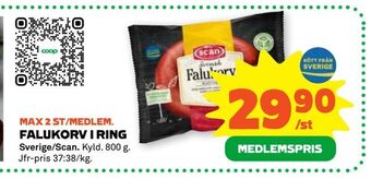 Falukorv i ring
