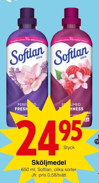 Matöppet Sköljmedel erbjuda