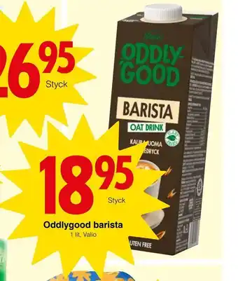 Oddlygood barista