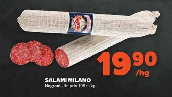Stora Coop Salami milano erbjuda