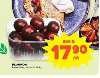 Plommon