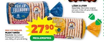 Coop Forum Mjukt bröd erbjuda