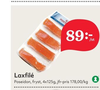 Hemköp Laxfilé erbjuda