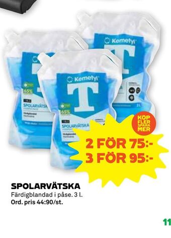 Stora Coop Spolarvätska erbjuda