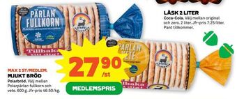 Stora Coop Mjukt bröd erbjuda
