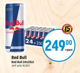 Eurocash Red bull erbjuda